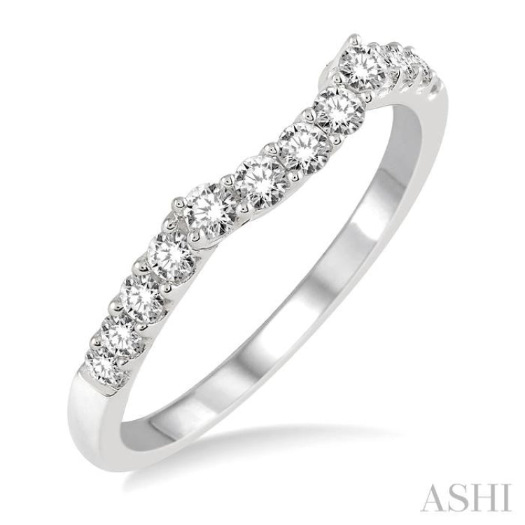 Diamond Wedding Band