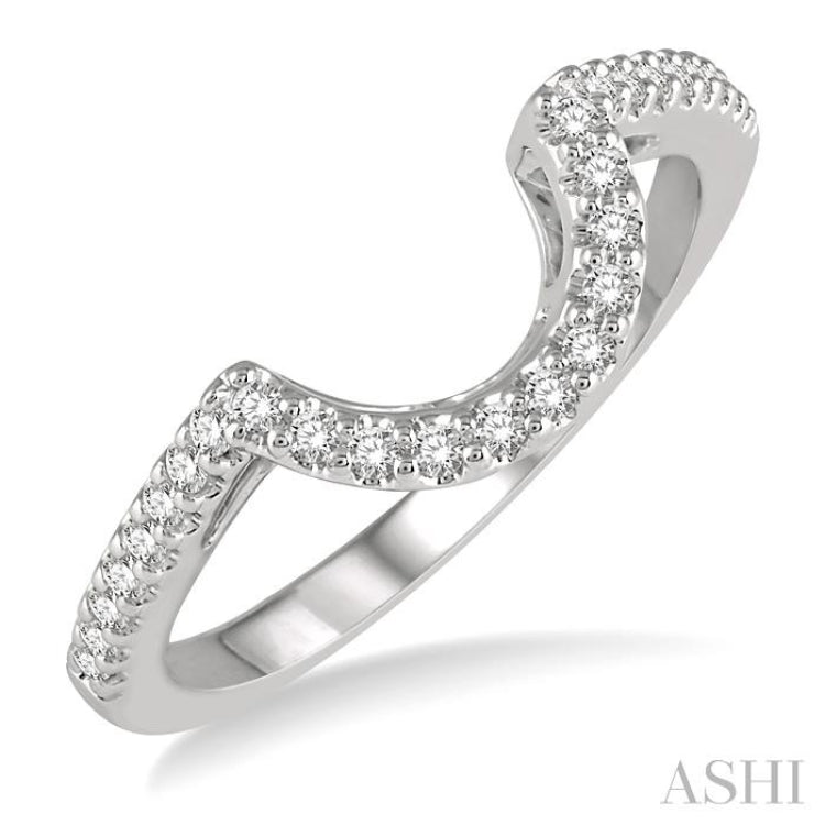 Diamond Wedding Band