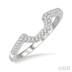 Diamond Wedding Band