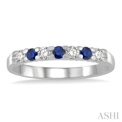 7 Alternate Gemstone & Diamond Wedding Band