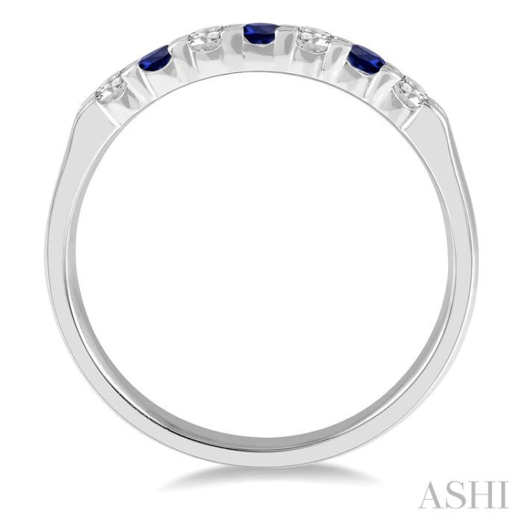 7 Alternate Gemstone & Diamond Wedding Band