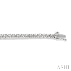 Tulip Diamond Tennis Bracelet