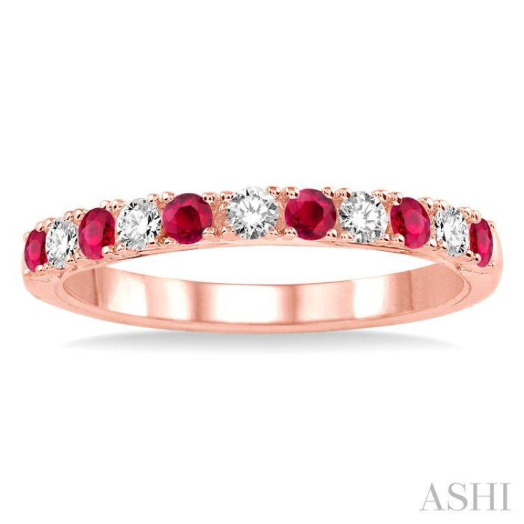 11 Alternate Gemstone & Diamond Wedding Band