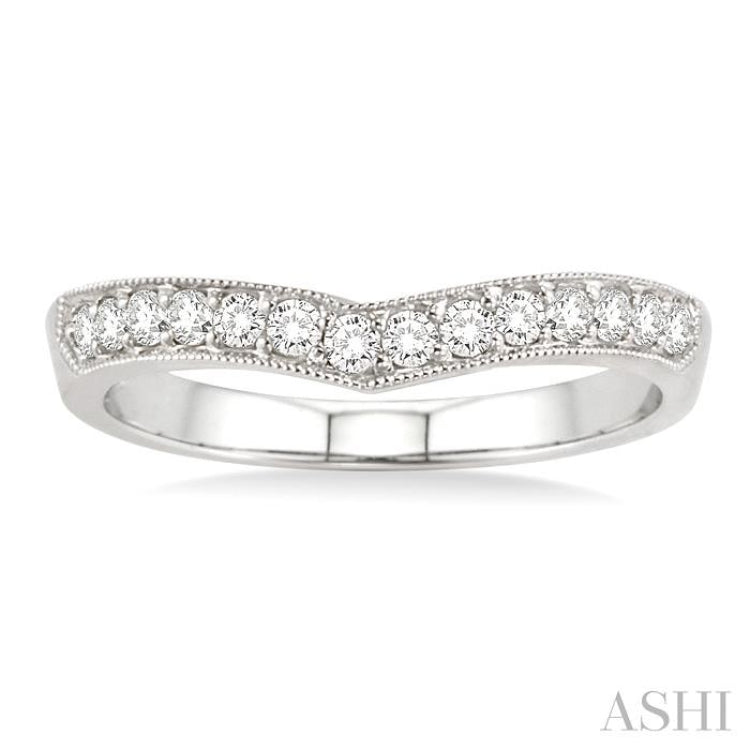 Diamond Wedding Band