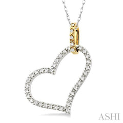 Heart Shape Diamond Fashion Pendant