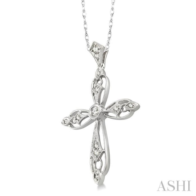 Cross Diamond Fashion Pendant