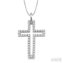 Cross Diamond Pendant