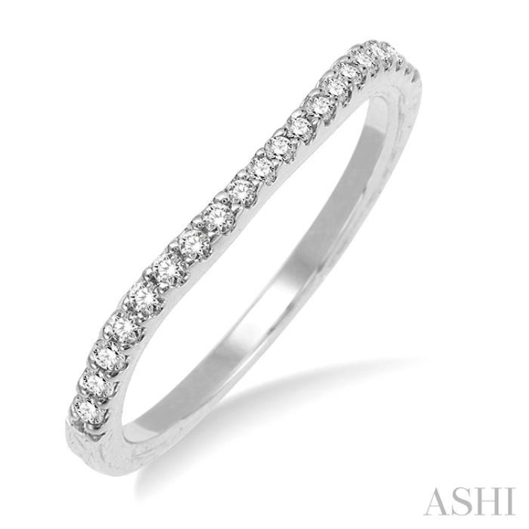 Diamond Wedding Band