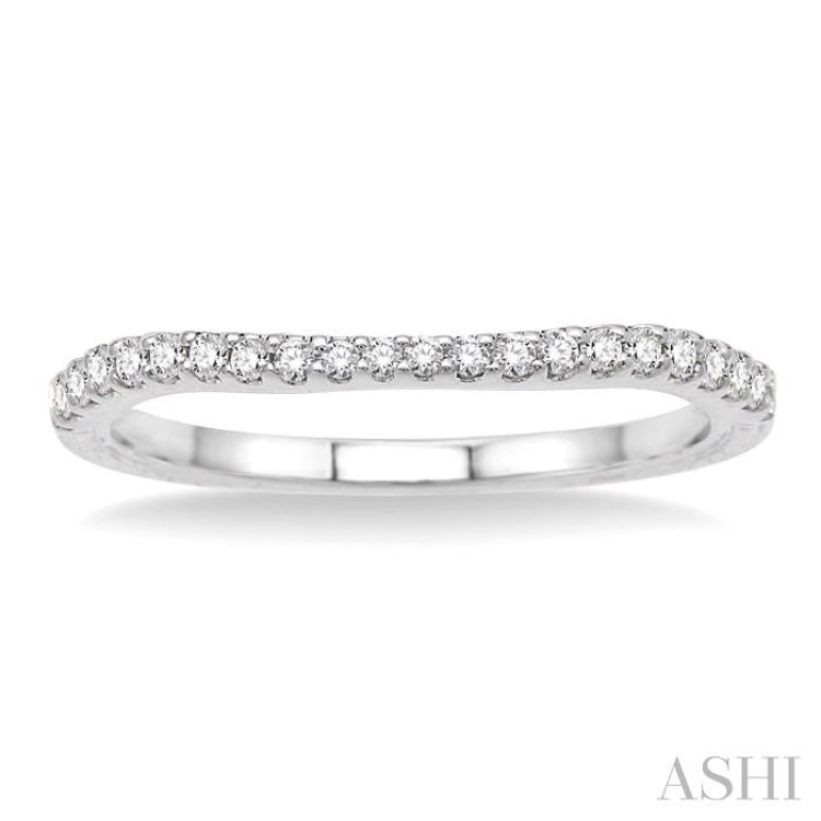 Diamond Wedding Band