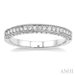 Diamond Wedding Band