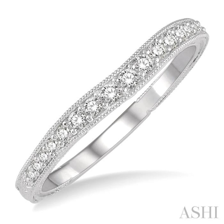 Diamond Wedding Band