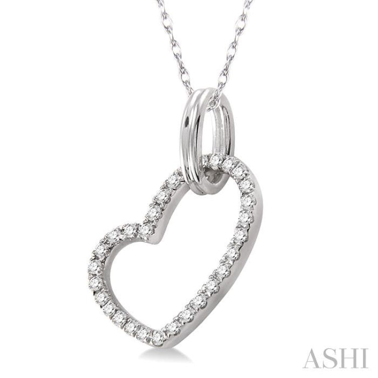 Heart Shape Diamond Fashion Pendant