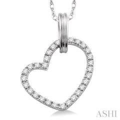 Heart Shape Diamond Fashion Pendant