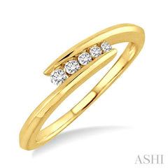 Journey Diamond Fashion Ring