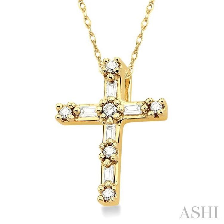 Cross Diamond Pendant