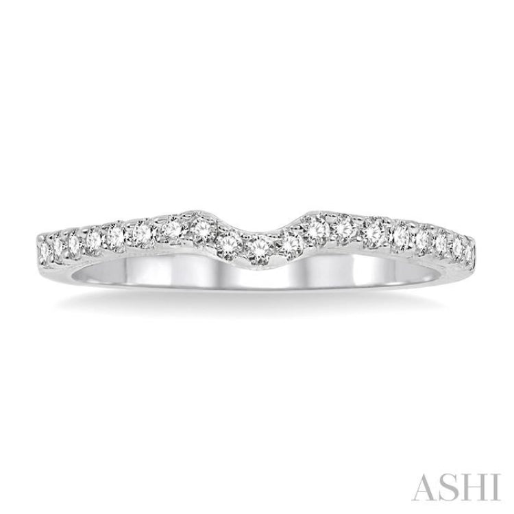 Diamond Wedding Band