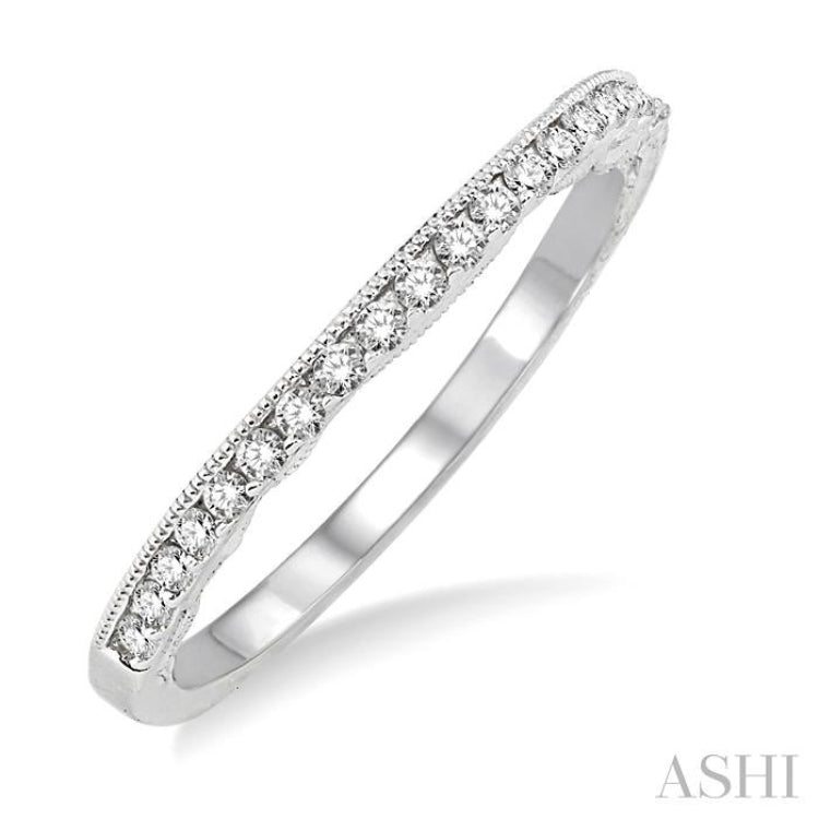 Diamond Wedding Band