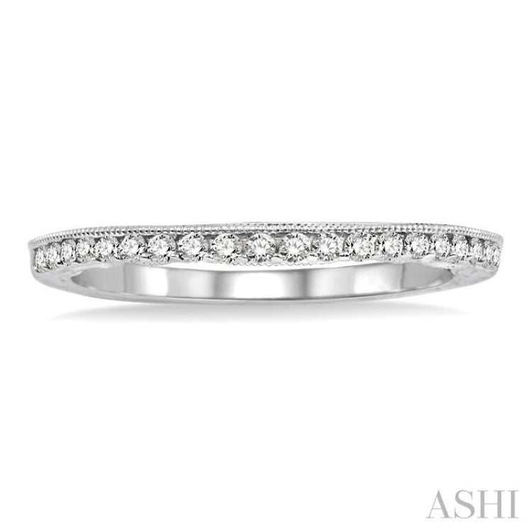 Diamond Wedding Band