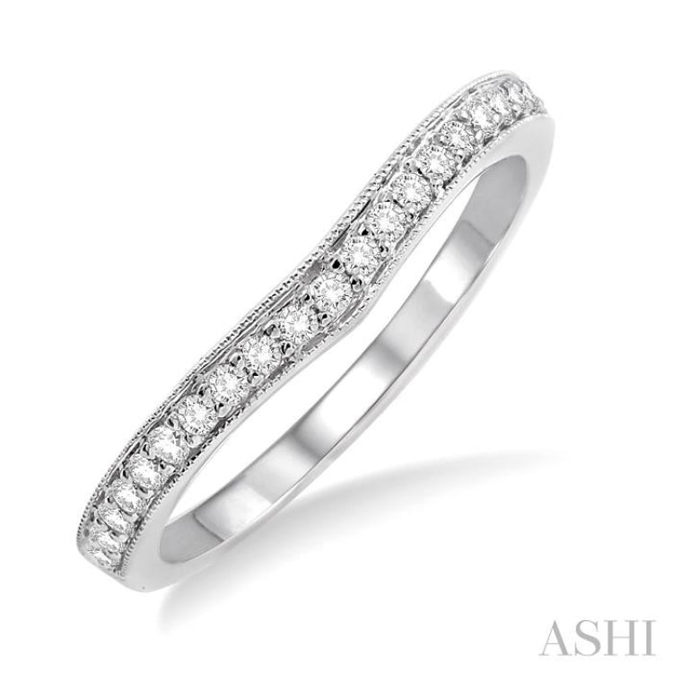 Diamond Wedding Band