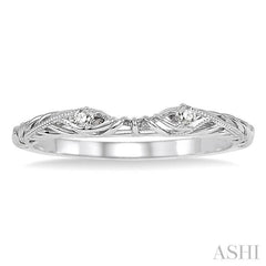 Diamond Wedding Band