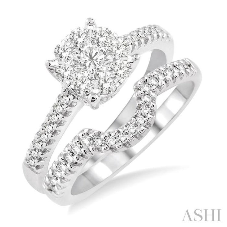 Lovebright Diamond Wedding Set