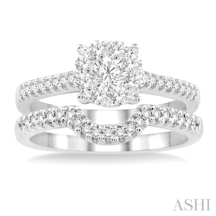 Lovebright Diamond Wedding Set