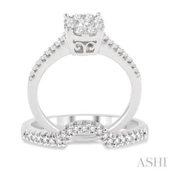 Lovebright Diamond Wedding Set