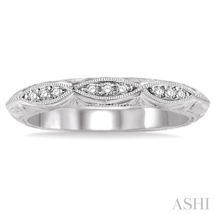 Diamond Wedding Band