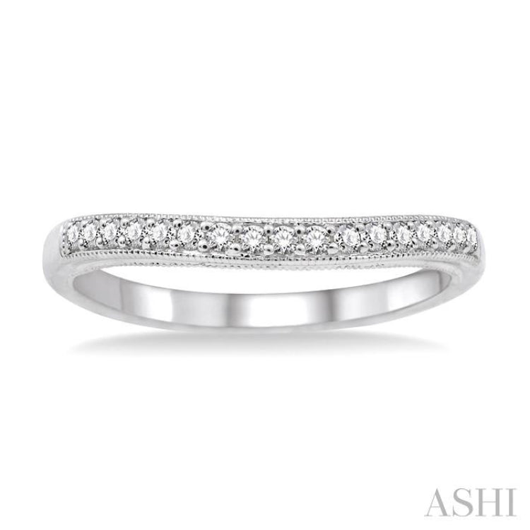 Diamond Wedding Band