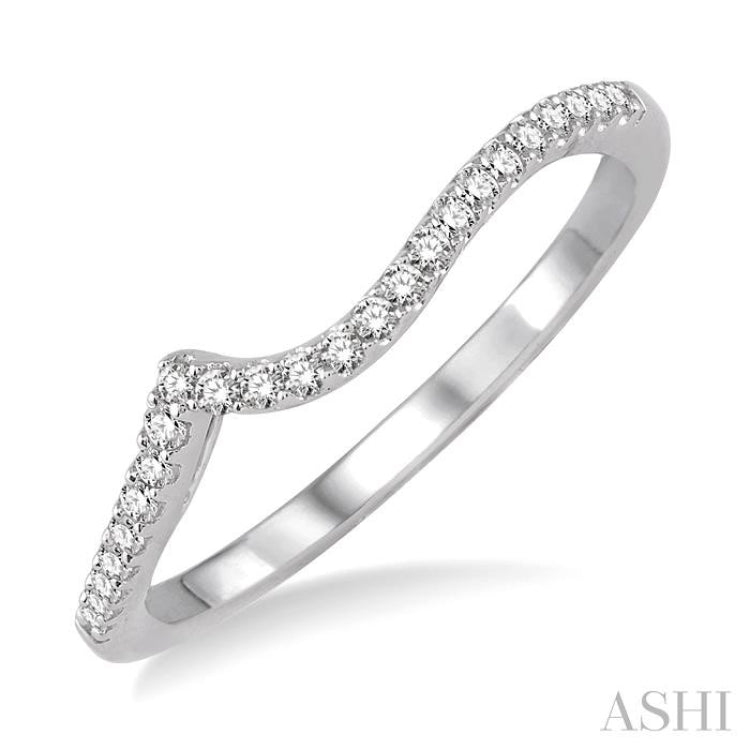 Diamond Wedding Band