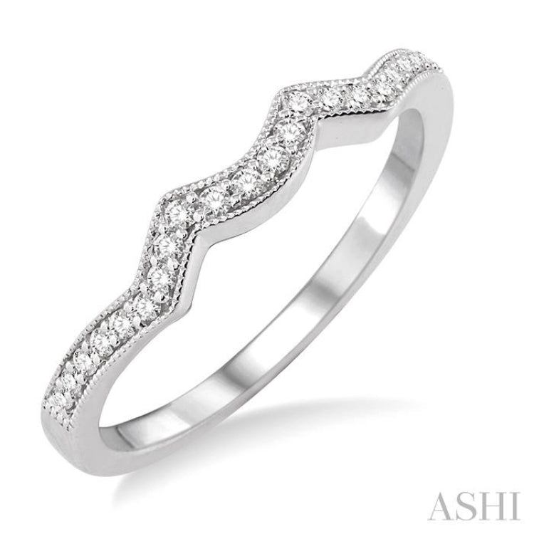 Diamond Wedding Band