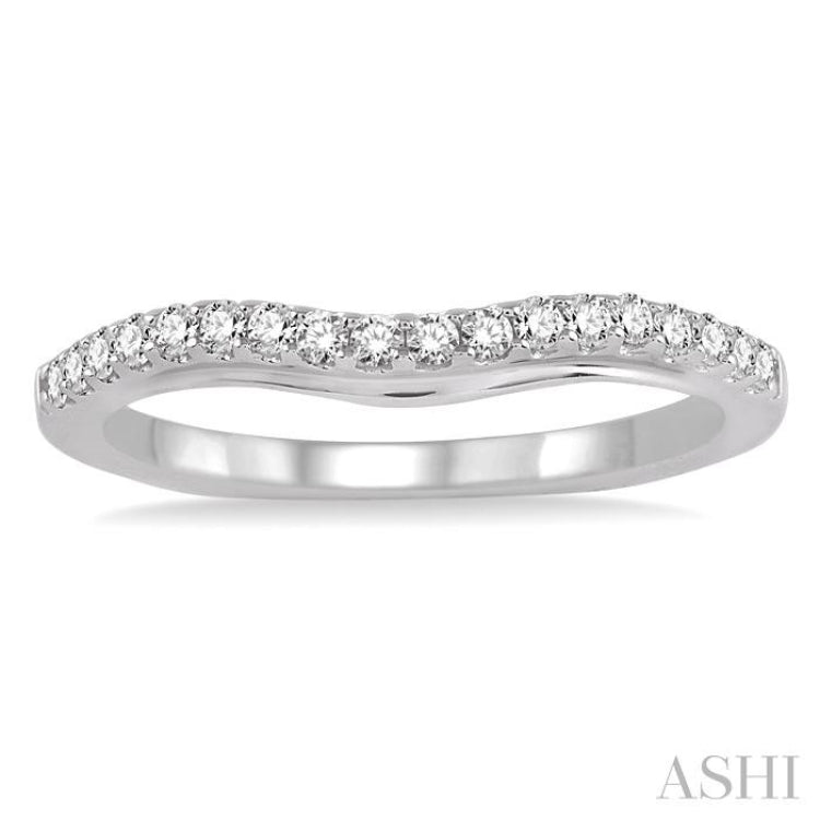 Diamond Wedding Band