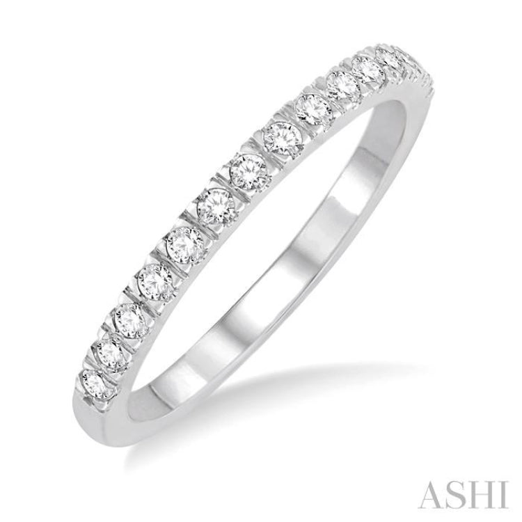 Diamond Wedding Band