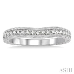 Diamond Wedding Band