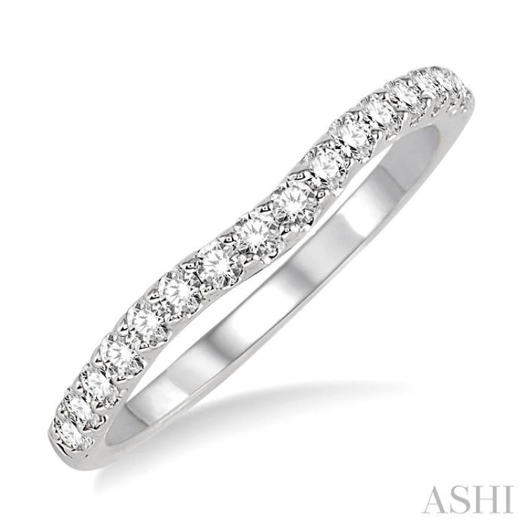 Diamond Wedding Band