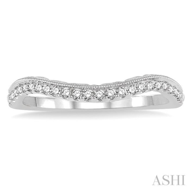 Diamond Wedding Band