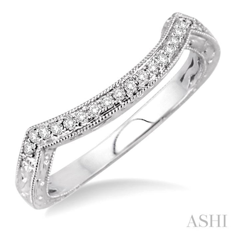 Diamond Wedding Band