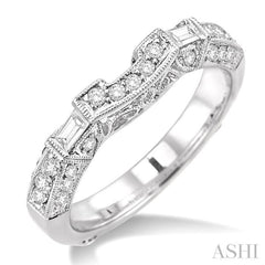 Diamond Wedding Band