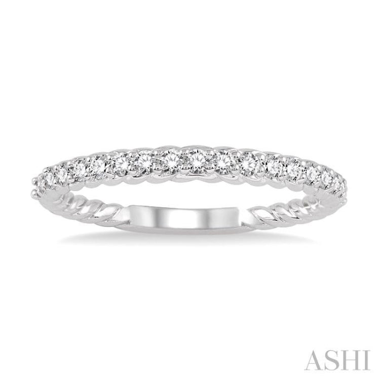 Diamond Wedding Band