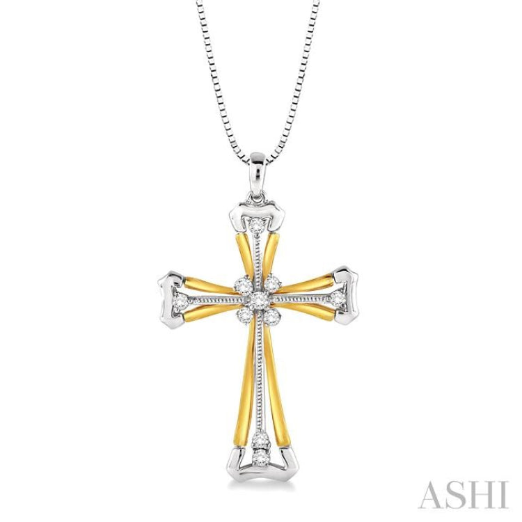 Cross Diamond Fashion Pendant