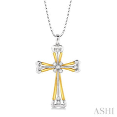 Cross Diamond Fashion Pendant