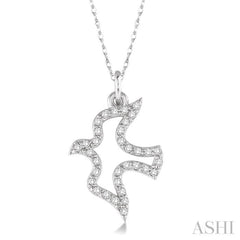 Dove Petite Diamond Fashion Pendant