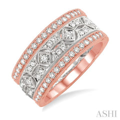 Stackable Diamond Band Set