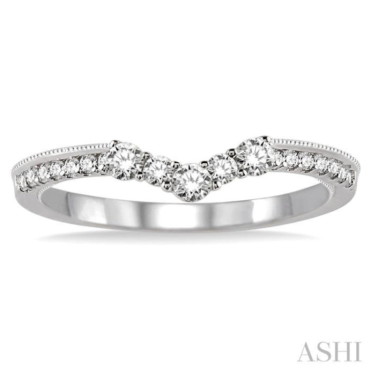 Diamond Wedding Band