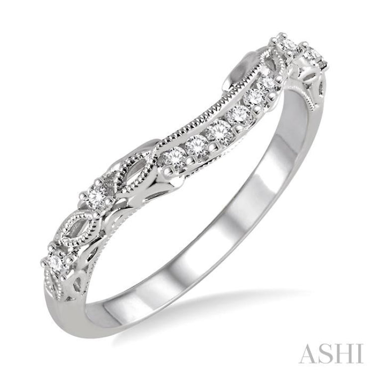 Diamond Wedding Band