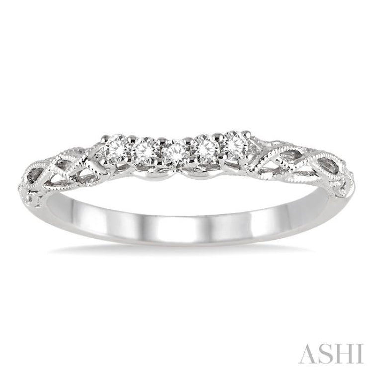 Diamond Wedding Band