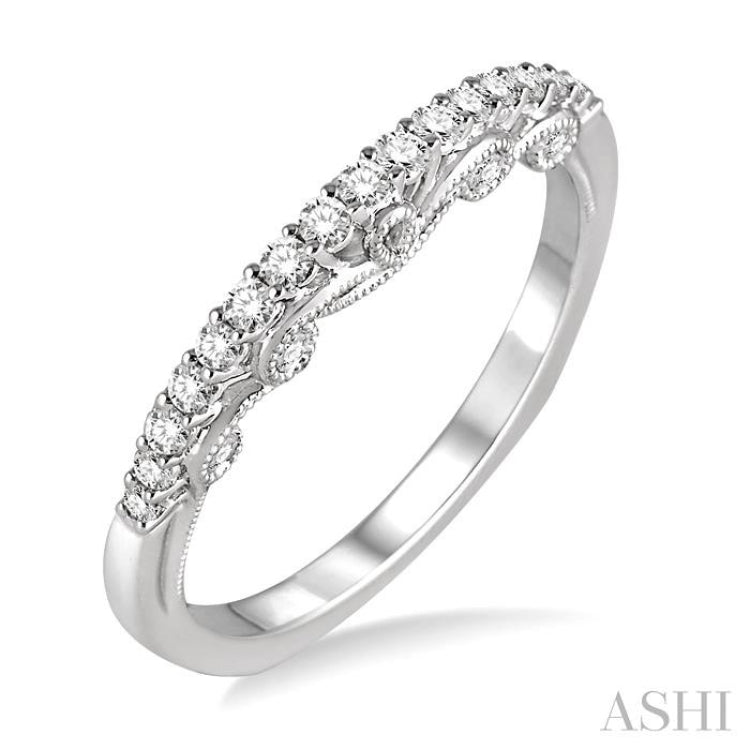 Diamond Wedding Band