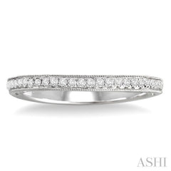 Diamond Wedding Band