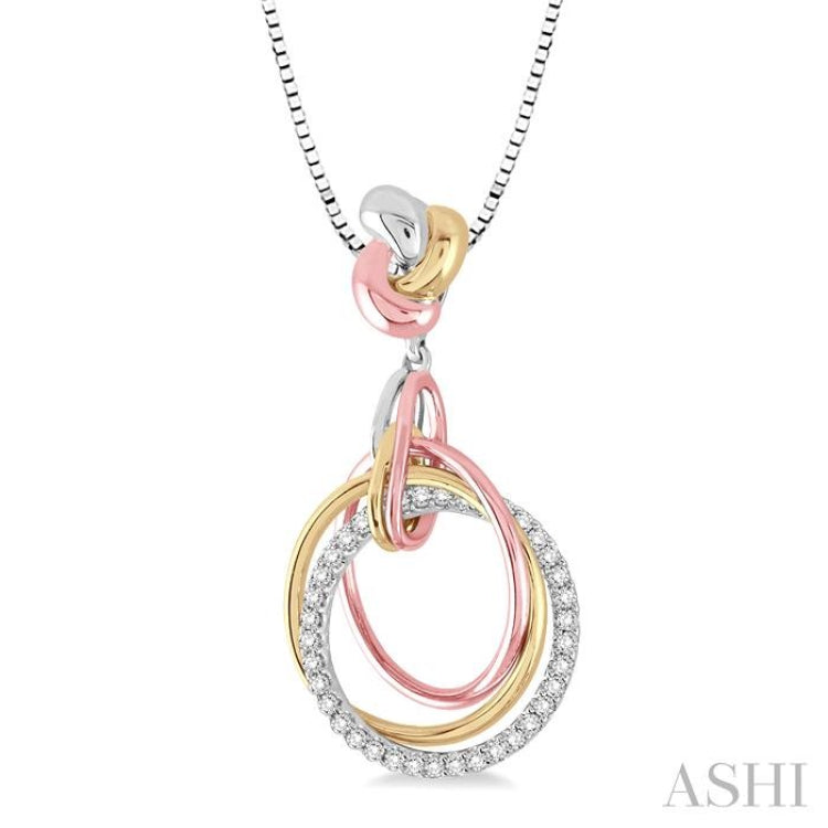 Circle Diamond Fashion Pendant