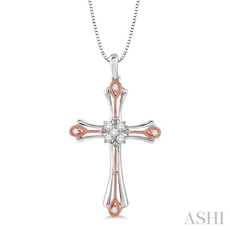 Cross Diamond Fashion Pendant